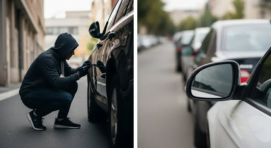 Auto Diefstal in Nederland: Waarom Het Toeneemt en Hoe Je Je Auto Kunt Beschermen (Gids 2025) - FritzLock.nl