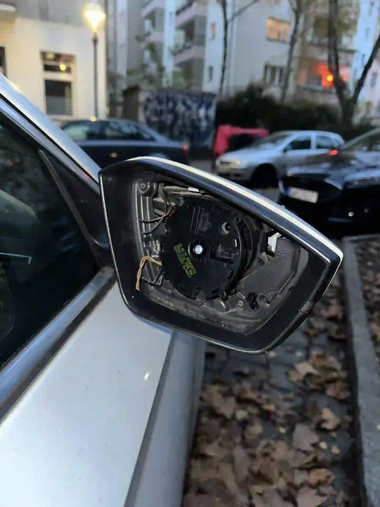 Beide buitenspiegels van Fiat gestolen – bescherm je auto tegen kostbare schade