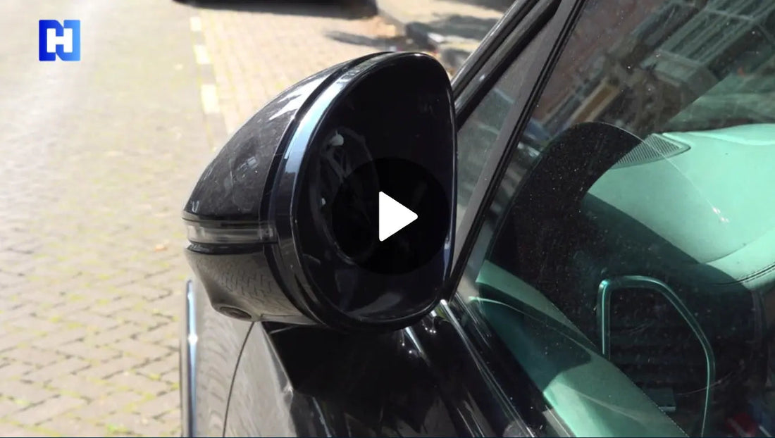 Autospiegel diefstal stijgt – hoe bescherm je je auto? - FritzLock.nl