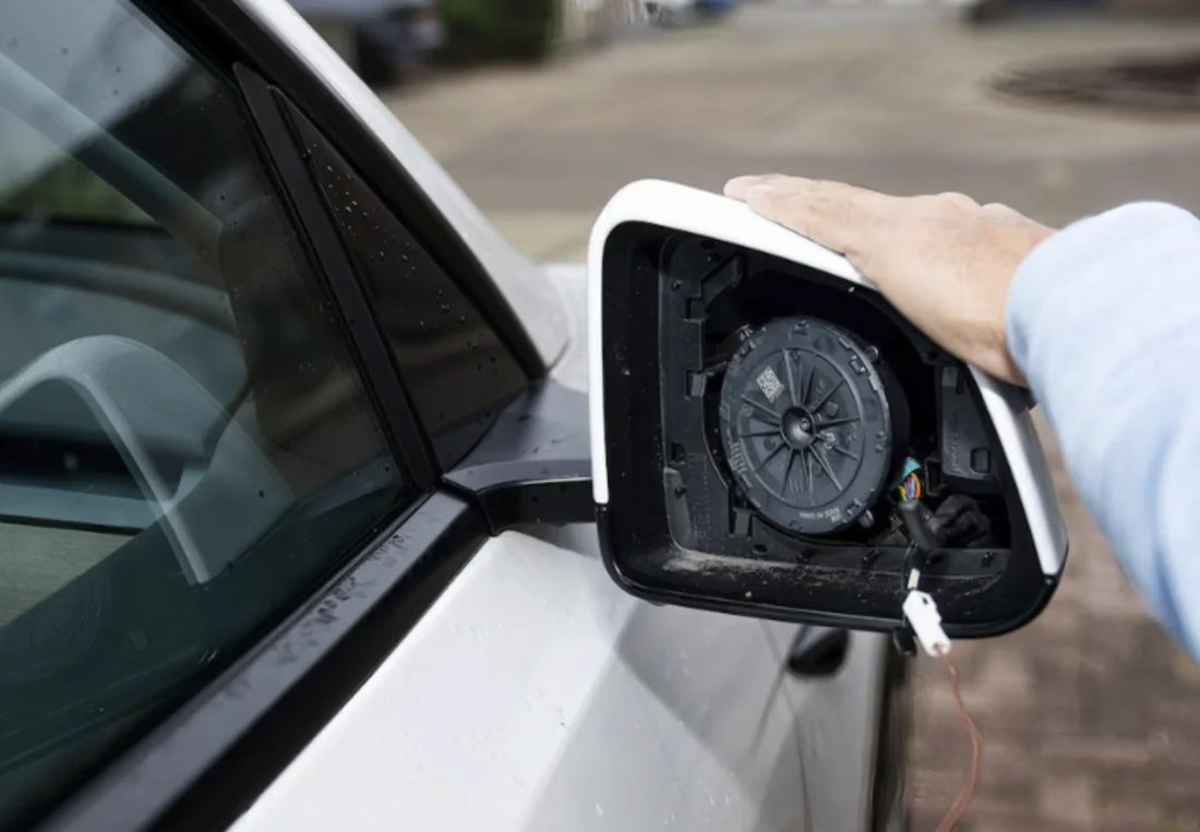 Autospiegels massaal gestolen in Eindhoven Strijp-R: Hoe bescherm je jouw luxe voertuig?