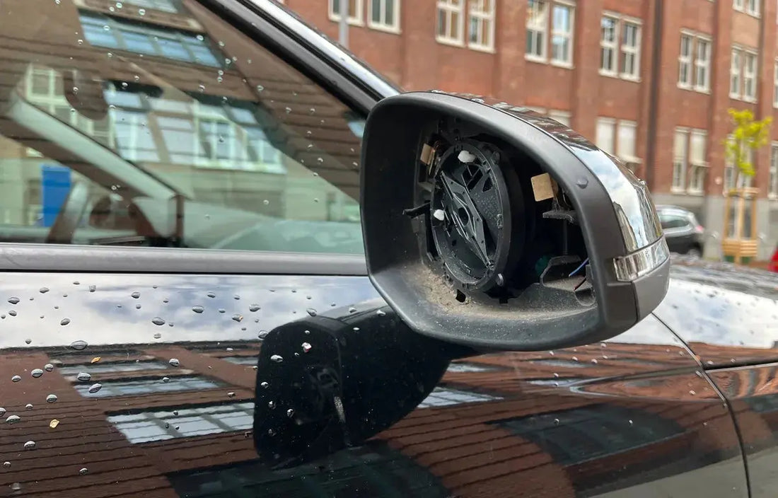 Spiegelglasdiefstal treft opnieuw Wiesbaden – BMW-eigenaar slachtoffer van gerichte aanval - FritzLock.nl